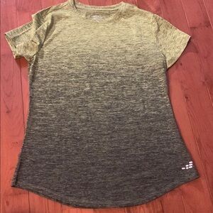 Women's Heathered Green Athletic Top